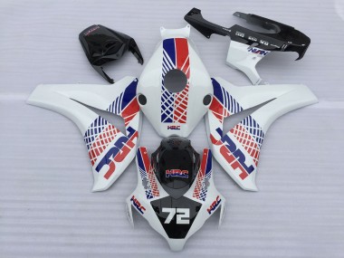 08-11 HRC 72 CBR1000RR Fairings