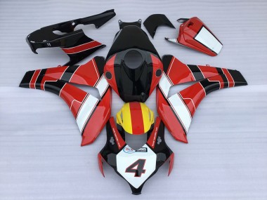 08-11 Honda Racing CBR1000RR Fairings