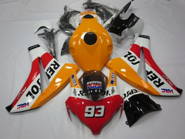 08-11 Light Repsol CBR1000RR Fairings