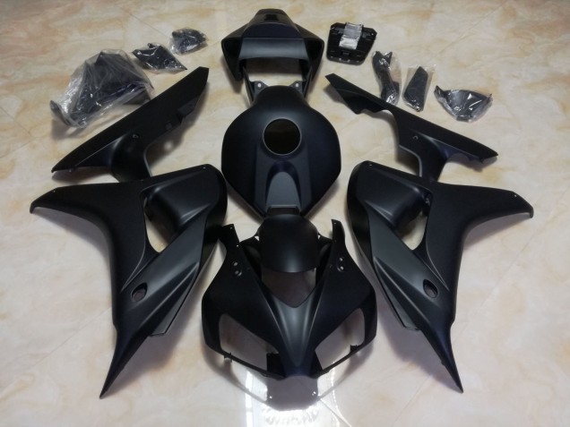 08-11 Matte Black CBR1000RR Fairings