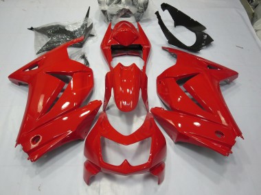 08-12 Full Gloss Ninja 250 Fairings