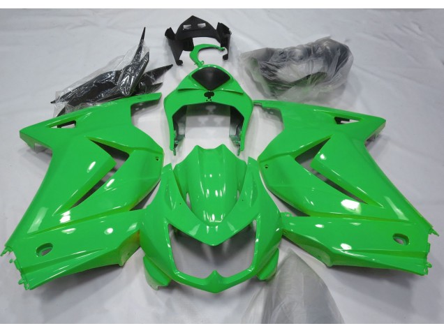 08-12 Gloss Green Ninja 250 Fairings