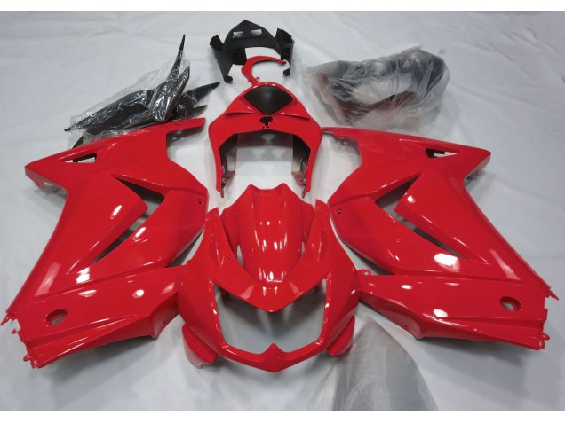 08-12 Gloss Red Ninja 250 Fairings