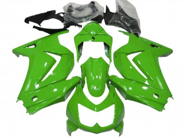 08-12 Green Ninja 250 Fairings