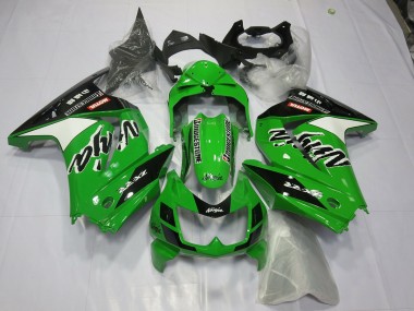 08-12 Green Ninja Ninja 250 Fairings