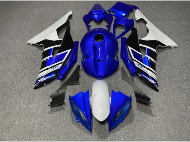 08-16 Blue Black and White OEM Style R6 Fairings