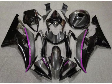 08-16 Carbon Fiber & Pink R6 Fairings