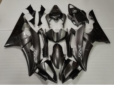 08-16 Dark Silver R6 Fairings