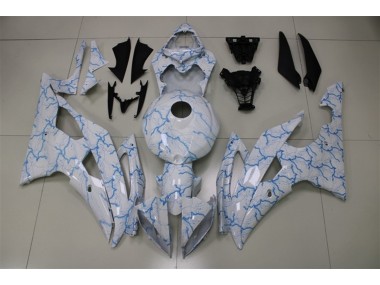 08-16 Light Blue Lighting R6 Fairings