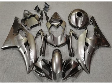 08-16 Liquid Silver R6 Fairings