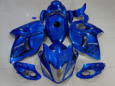 08-20 Electric Blue GSXR 1300 Hayabusa Fairings