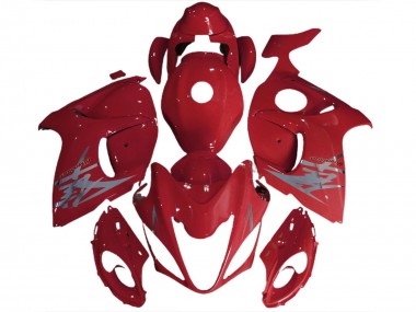 08-20 Fire Red GSXR 1300 Hayabusa Fairings