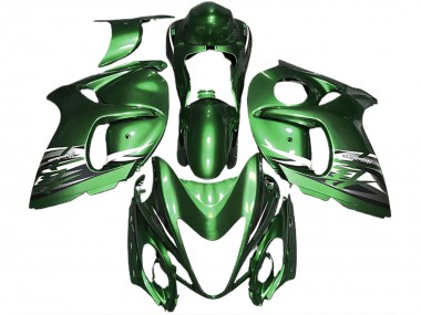 08-20 Forest Green GSXR 1300 Hayabusa Fairings