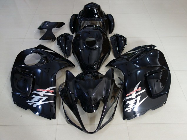 08-20 Gloss Black GSXR 1300 Hayabusa Fairings