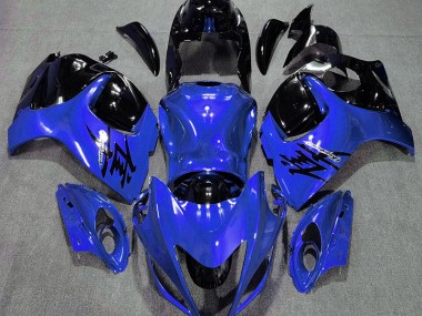 08-20 Gloss Blue and Black GSXR 1300 Hayabusa Fairings