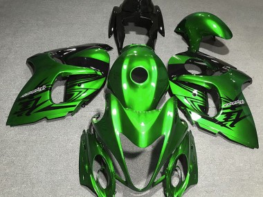 08-20 Gloss Green GSXR 1300 Hayabusa Fairings