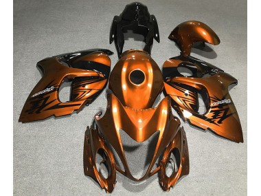 08-20 Gloss Orange GSXR 1300 Hayabusa Fairings