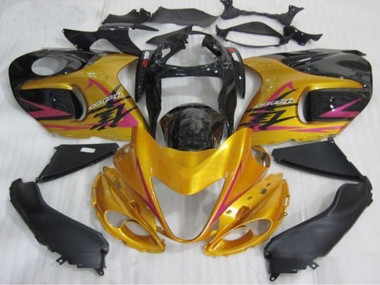 08-20 Gold GSXR 1300 Hayabusa Fairings