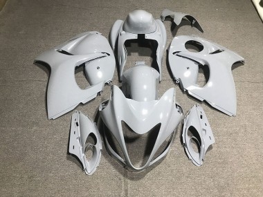 08-20 Light Grey GSXR 1300 Hayabusa Fairings