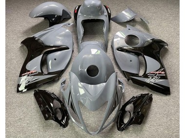 08-20 Nardo Grey & Black GSXR 1300 Hayabusa Fairings