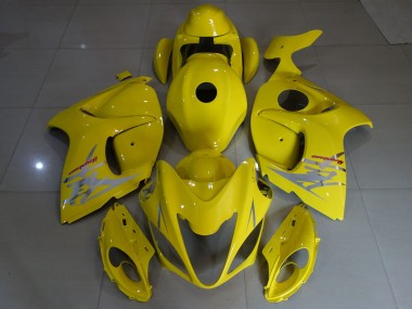 08-20 Yellow & Design GSXR 1300 Hayabusa Fairings