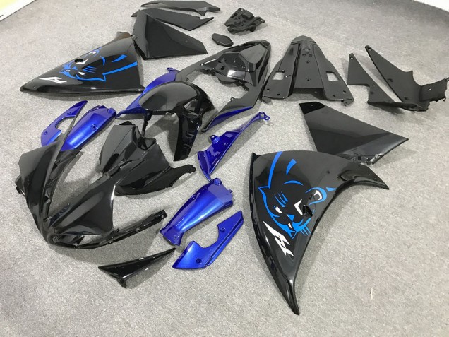 09-11 Blue Panther R1 Fairings