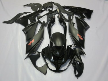 09-12 Black ZX6R Fairings