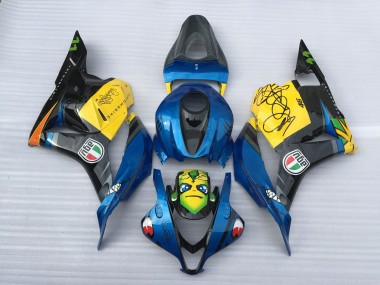 09-12 Blue Shark CBR600RR Fairings