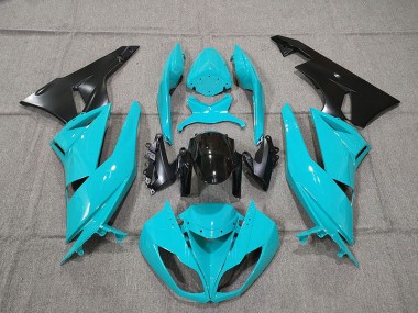 09-12 Blue ZX6R Fairings