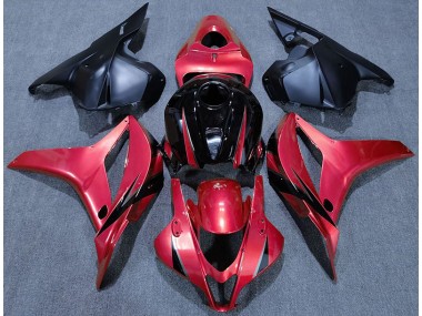 09-12 Candy Red CBR600RR Fairings