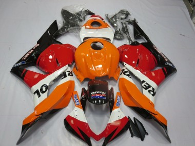 09-12 Classic Repsol Style 2 CBR600RR Fairings