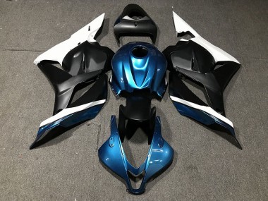 09-12 Custom Pearl Blue CBR600RR Fairings