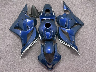 09-12 Dark Blue CBR600RR Fairings