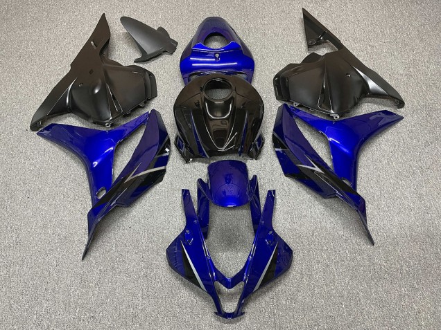 09-12 Deep Blue with Black CBR600RR Fairings