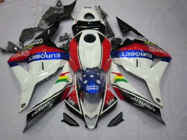 09-12 EuroBet CBR600RR Fairings