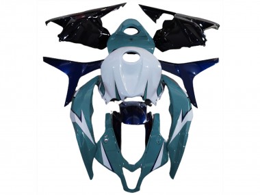 09-12 Gloss Light Blue and Blue CBR600RR Fairings