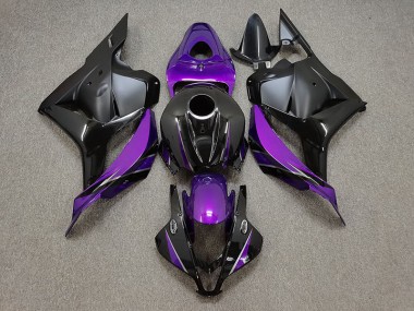 09-12 Gloss Purple and Black CBR600RR Fairings