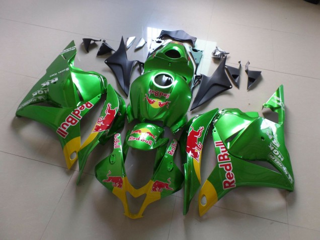 09-12 Green Red Bull CBR600RR Fairings