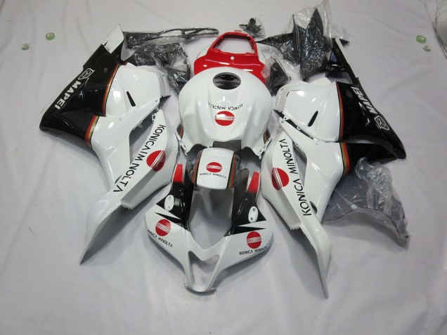 09-12 Konica Minolta CBR600RR Fairings