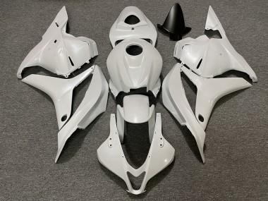 09-12 Pearl White CBR600RR Fairings