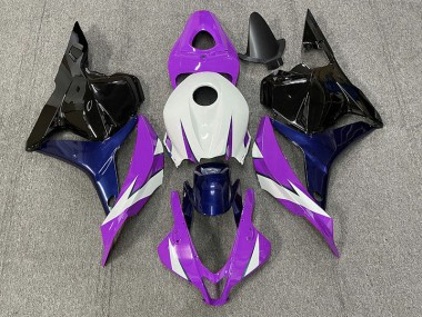 09-12 Purple and White CBR600RR Fairings