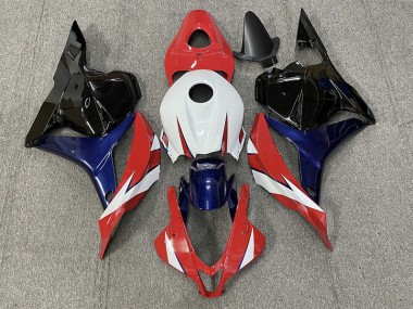 09-12 Red and White CBR600RR Fairings