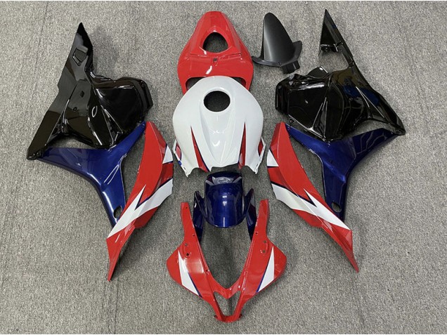 09-12 Red and White CBR600RR Fairings