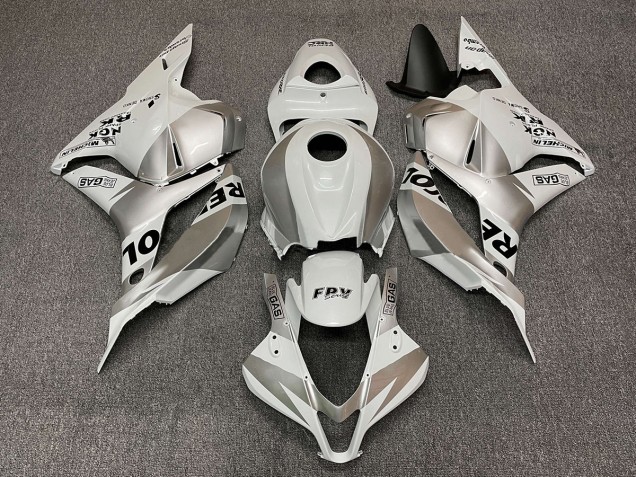 09-12 Silver Repsol CBR600RR Fairings