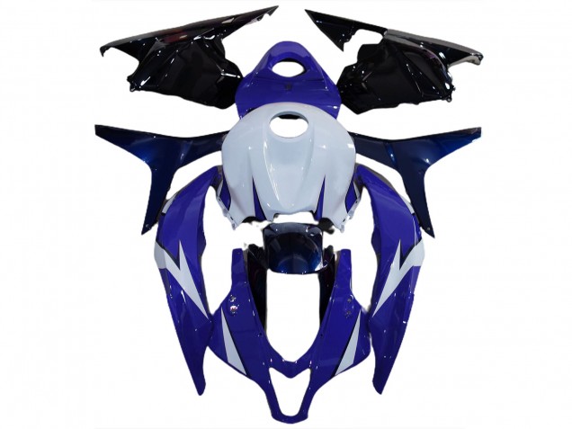 09-12 Two Blues CBR600RR Fairings