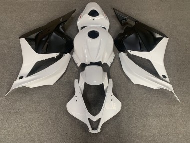 09-12 White and Black CBR600RR Fairings