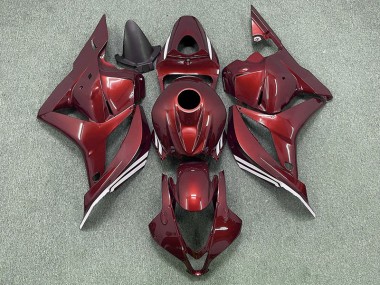 09-12 Wine Red CBR600RR Fairings