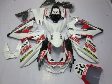 09-16 Dunlop GSXR 1000 Fairings