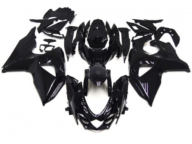 09-16 Full Gloss Black Style GSXR 1000 Fairings