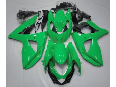 09-16 Gloss Green GSXR 1000 Fairings